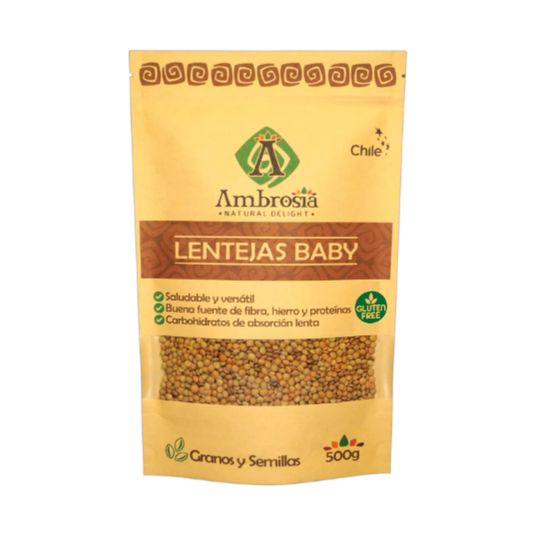 Lentejas Baby, 500g
