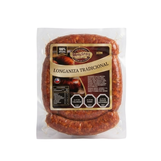 Longaniza Tradicional Mendoza, 500g