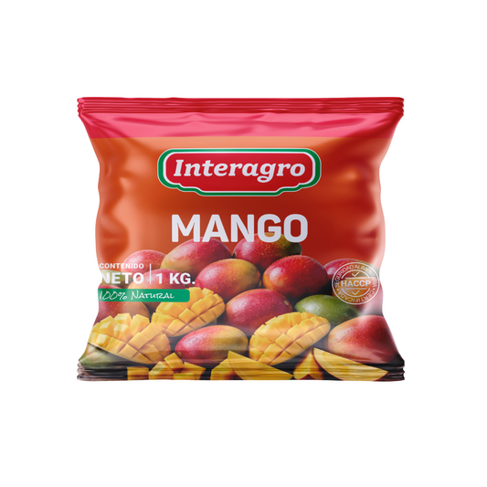 Mango Congelado, 1Kg