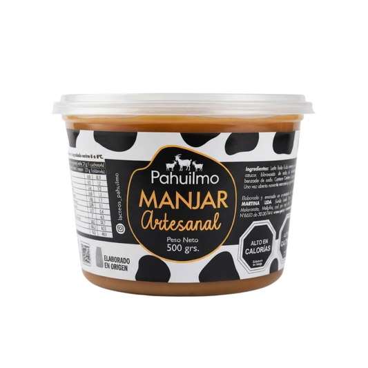 Manjar Fresco Pahuilmo, 500g