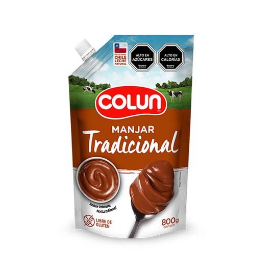 Manjar Colun, Doypack 800g