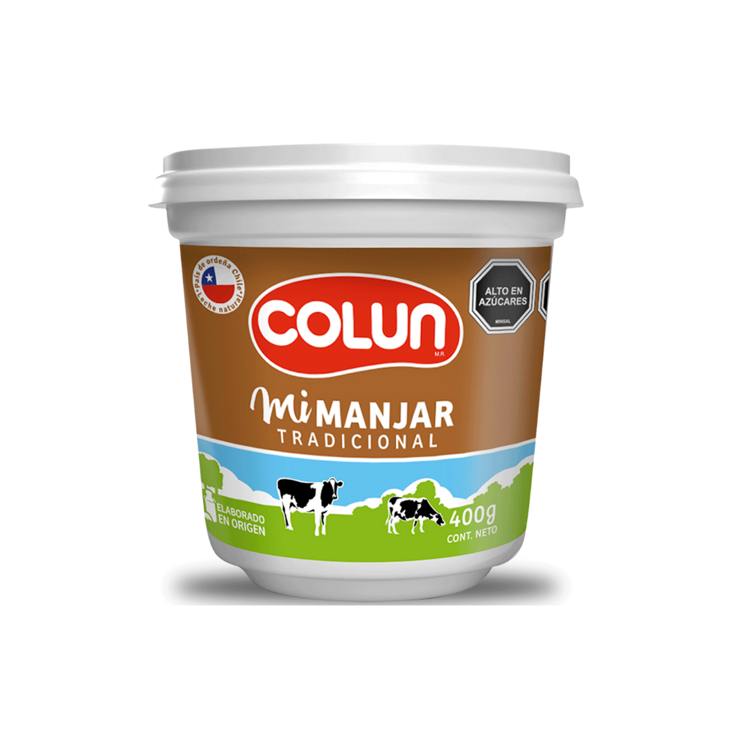 Manjar Colun, Pote 400g