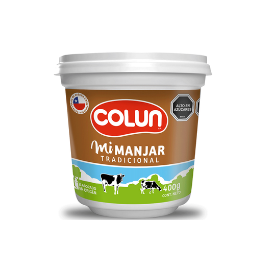 Manjar Colun, Pote 400g