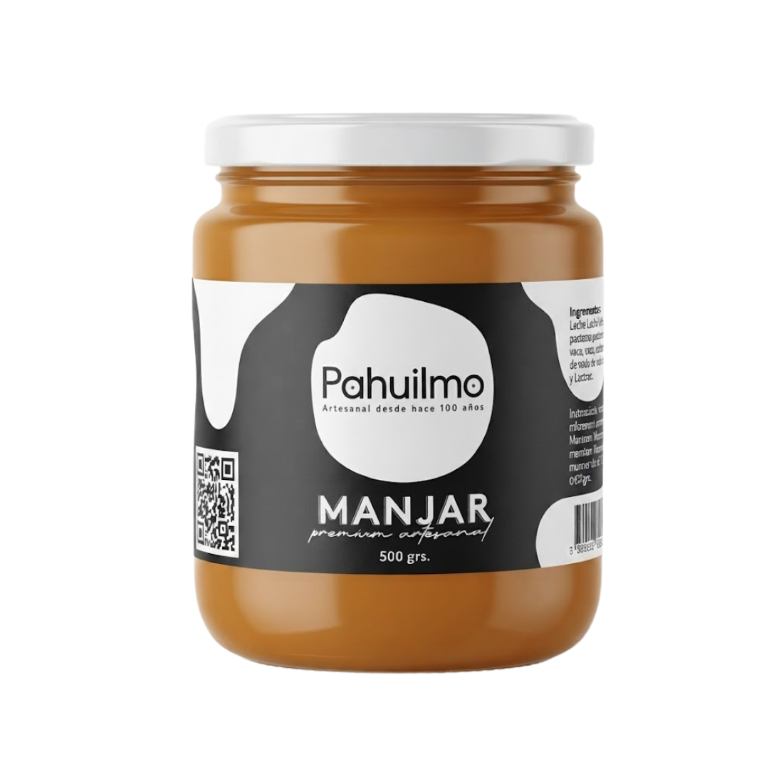 Manjar Fresco Pahuilmo, 500g