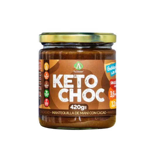 Mantquilla De Mani Keto Choc, 420g