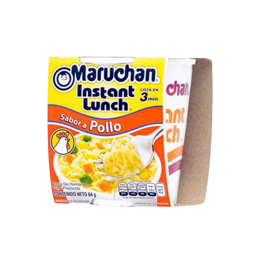 Sopa Instantanea Maruchan Sabor Pollo, 64g