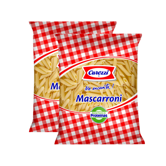 Promoción Mascarroni Carozzi Pack 2