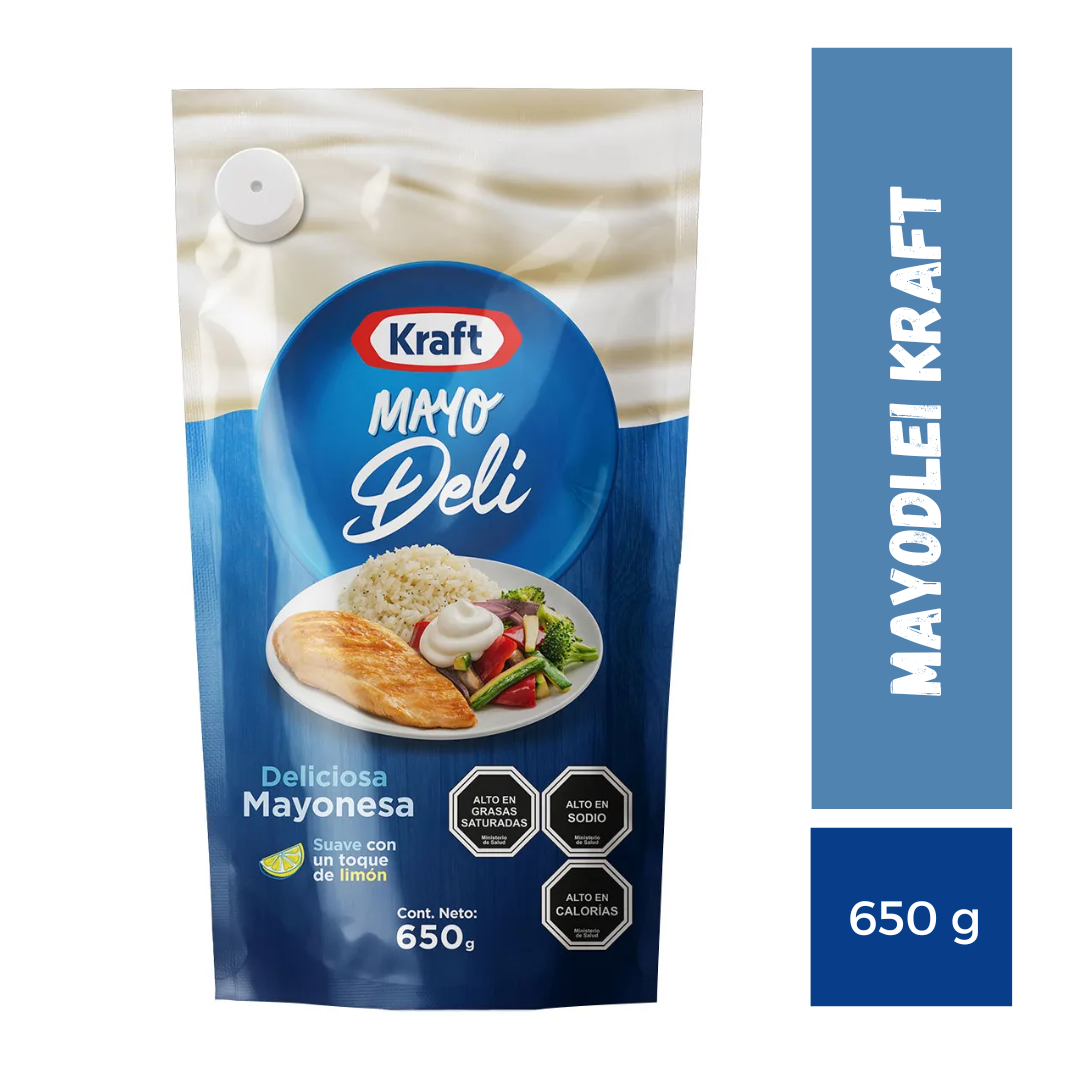Mayodeli Kraft, 650g