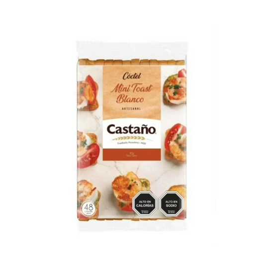 Mini Toast Castaño, 90g