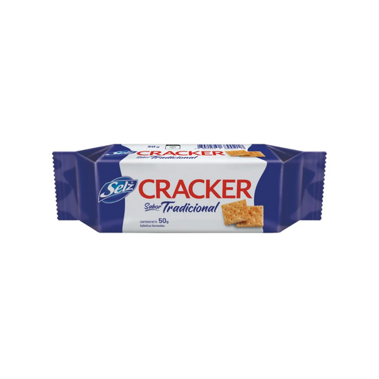 Mini Galletas Saladas Cracker, 50g
