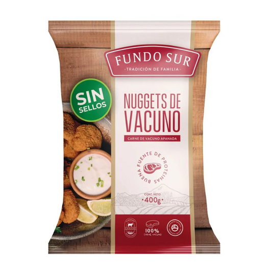 Nuggets de Vacuno Fundo Sur, 400g
