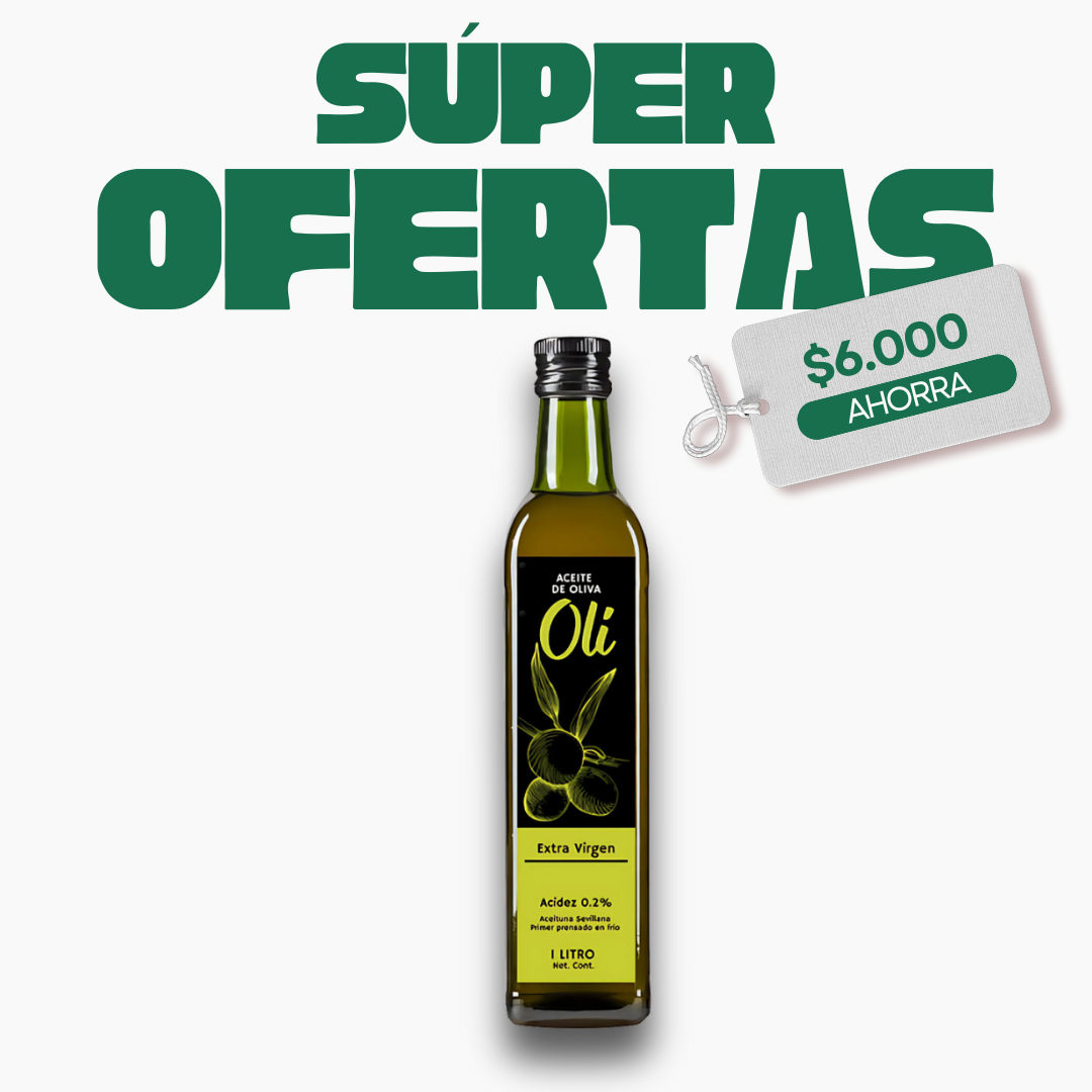 Aceite Oliva Oli Blend, 1L