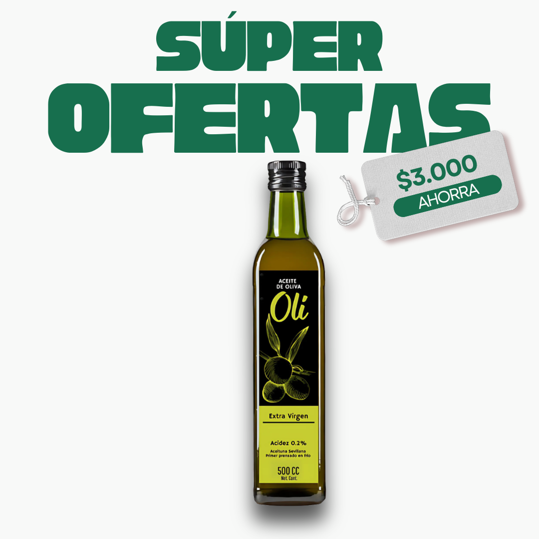 Aceite Oliva Valle Oli Blend, 500 ml