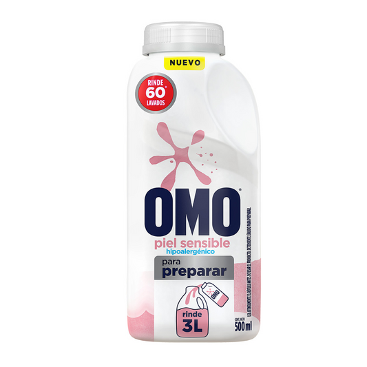 Omo Concentrado Para Diluir Piel Sensible, 500ml