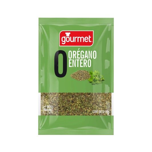 Orégano Entero Gourmet, 50g