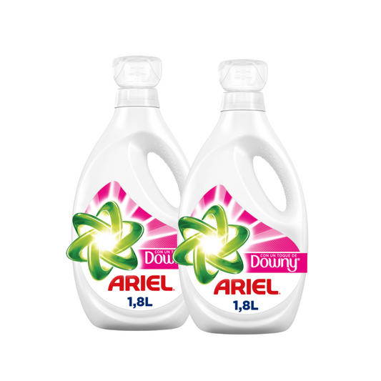 Pack Ahorro 2 Ariel + Downy, 1.8L