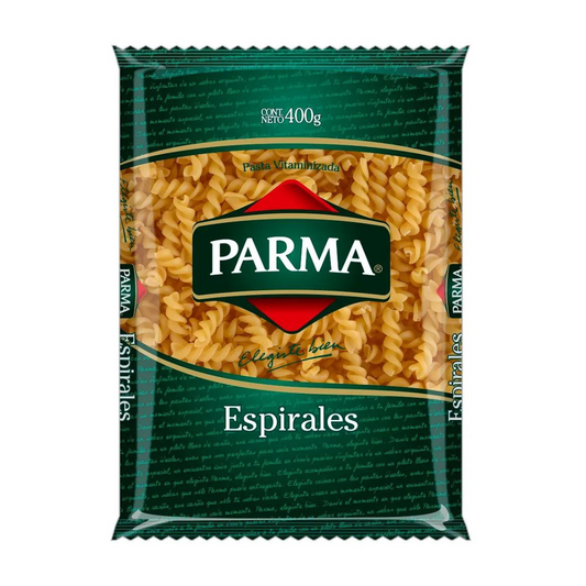 Espirales Parma, 400g
