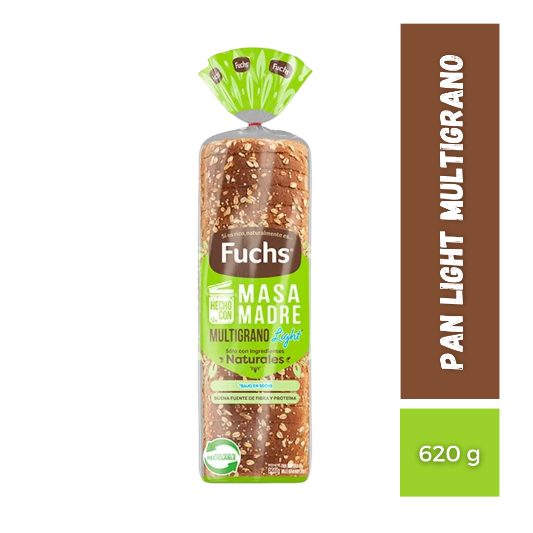 Pan Light Multigrano Fuchs, 620g