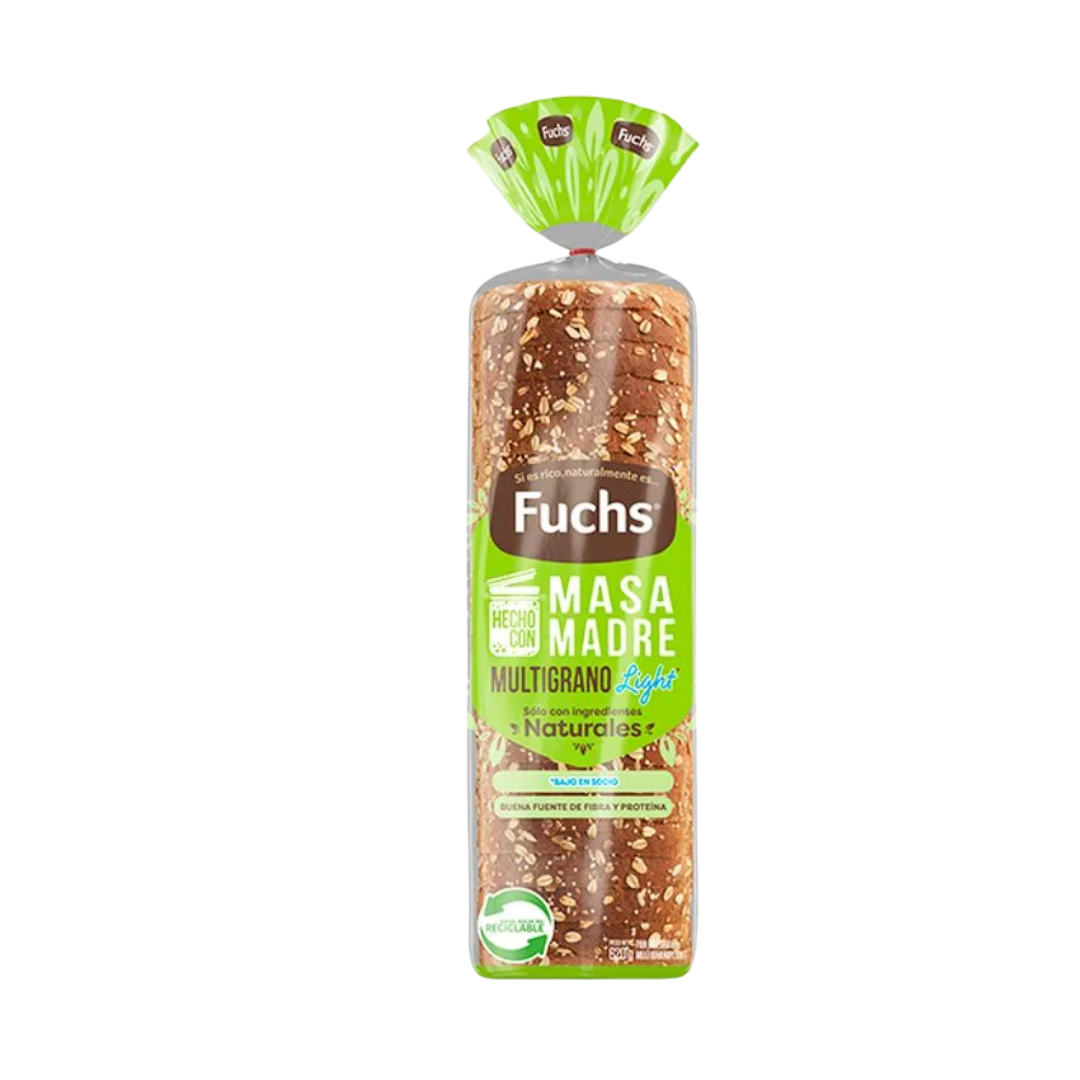 Pan Light Multigrano Fuchs, 620g