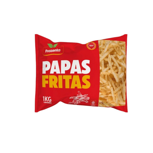 Papas Fritas Congeladas Frozenta, 1kg