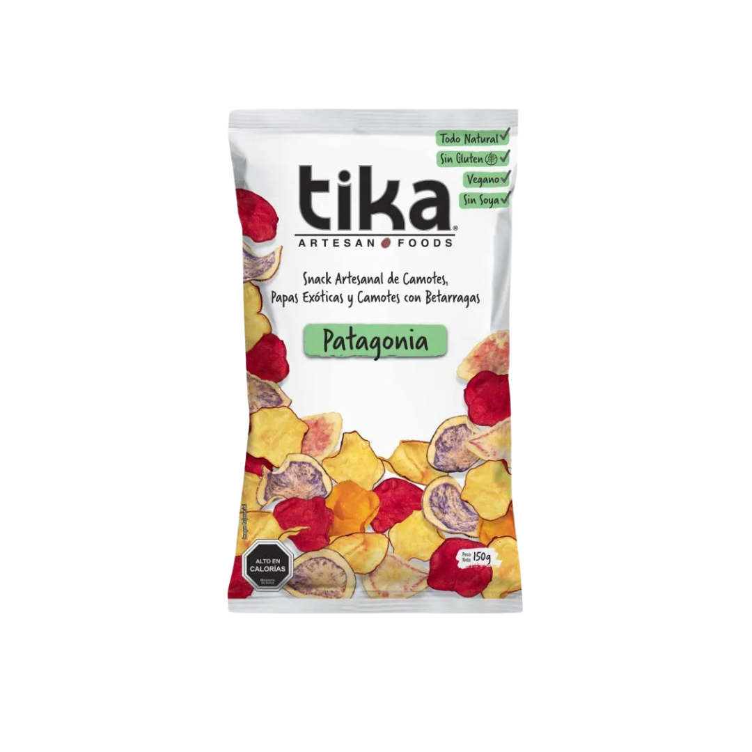 Papas Fritas Tika Patagonia, 150g