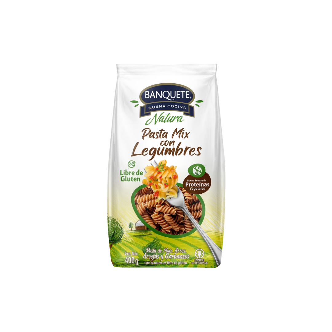 Pasta Mix Banquete, 400g