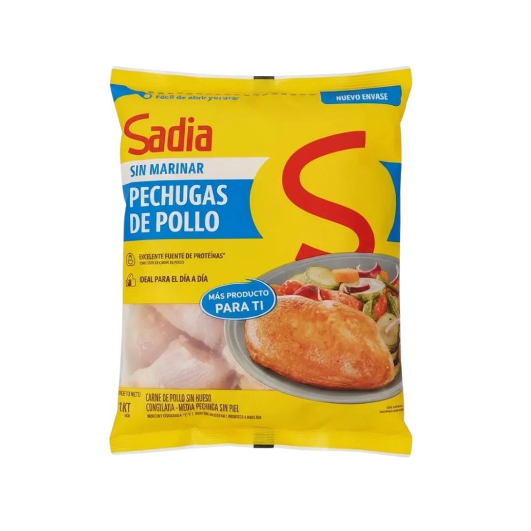 Pechuga Deshuesada Sadia, 1Kg