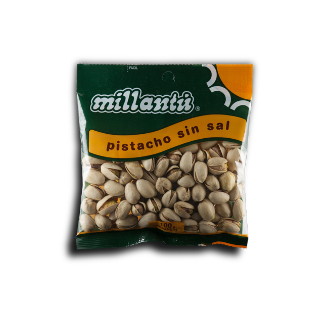 Pistacho Sin Sal Millantu, 100g