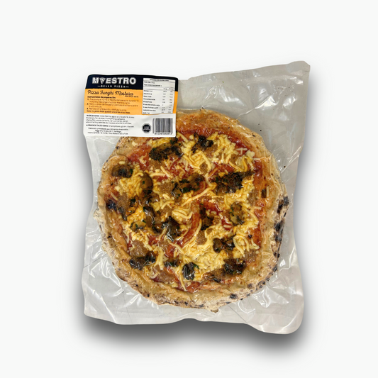 Pizza Funghi Mostaza Artesanal