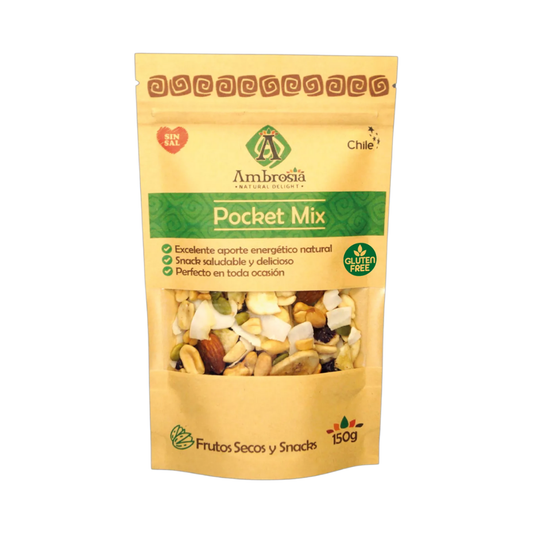 Pocket Mix Sin Sal, 150g