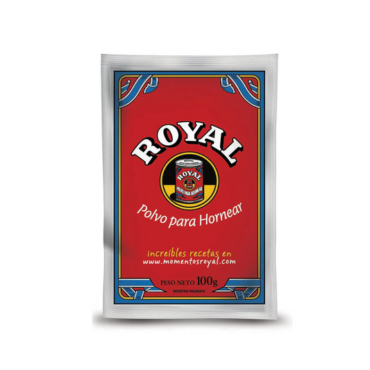 Polvos Royal en Sobre, 100g