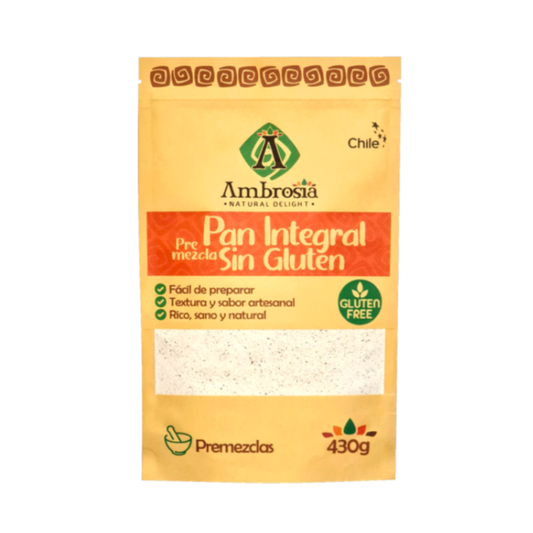 Pre-Mezcla Pan Integral, 430g
