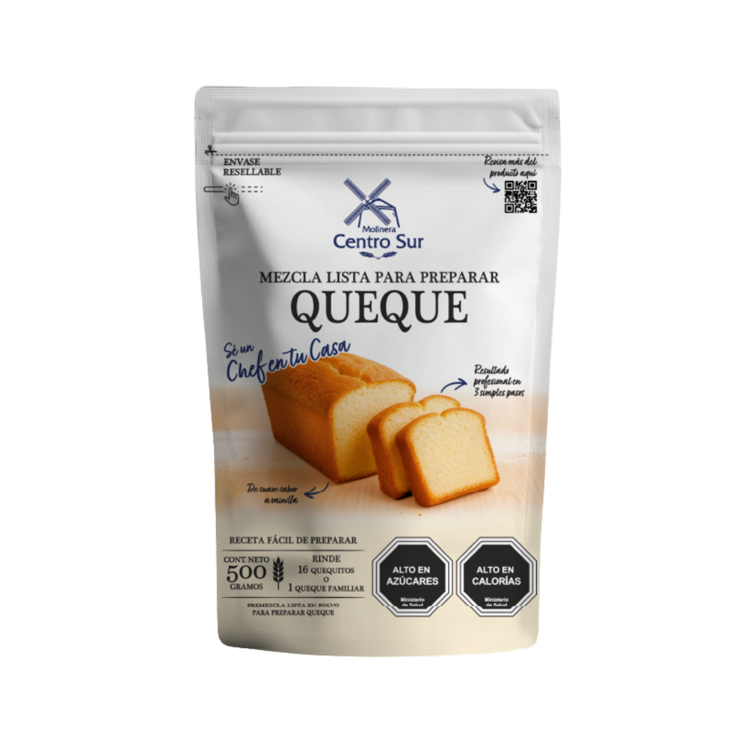 Premezcla Queque Centro Sur, 500g
