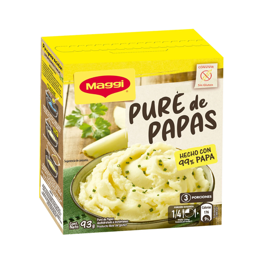 Pure De Papa Maggi, 93g
