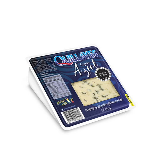 Queso Azul Quillayes, 100g