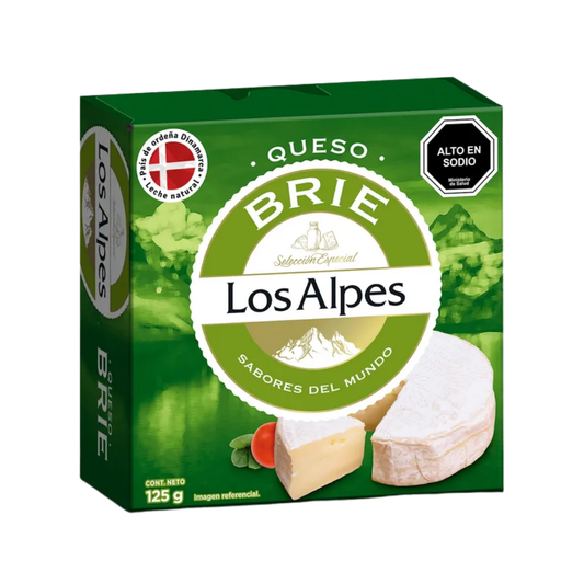 Queso Brie Los Alpes, 125g