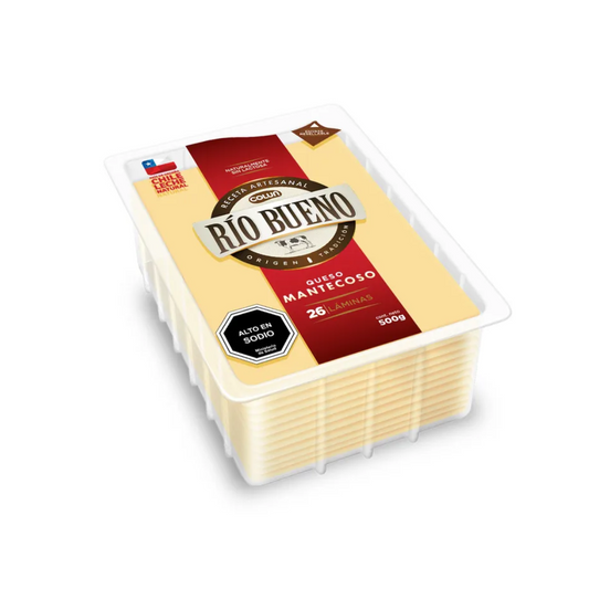 Queso Mantecoso Rio Bueno, 500g