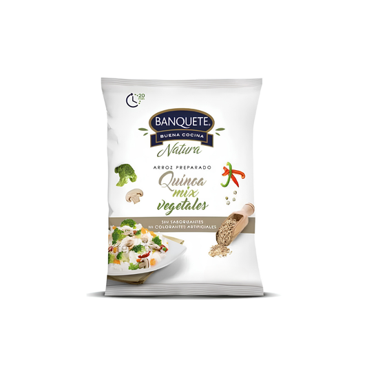 Quinoa Mix Vegetales Banquete, 170g