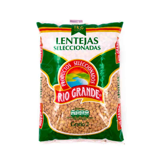 Lentejas G2 Rio Grande, 1Kg