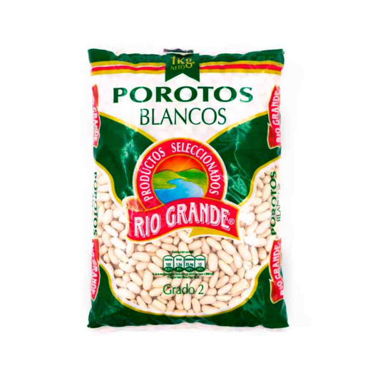 Porotos Blancos G2 Rio Grande, 1Kg
