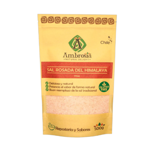 Sal Rosada Del Himalaya, 500g