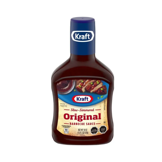 Salsa BBQ Kraft, 510g