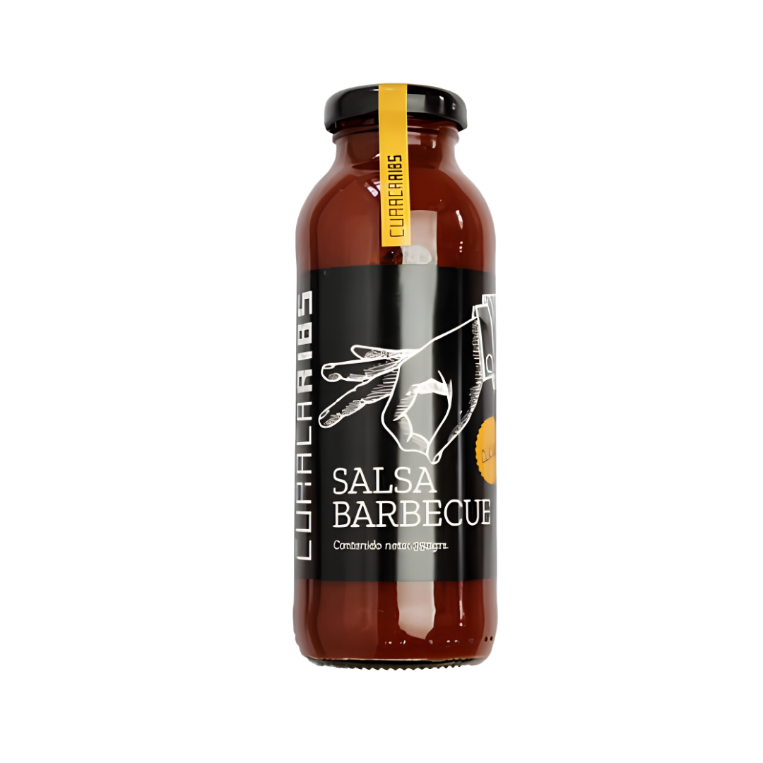 Salsa Barbecue Clásica Curacaribs, 350g