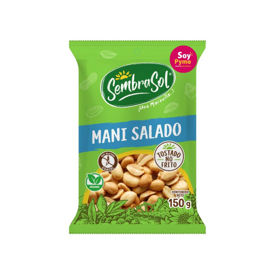 Mani Salado Sembrasol, 150g