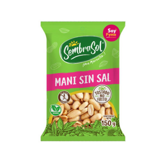 Mani Sin Sal Sembrasol, 150g