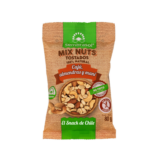 Nut Mix Sembrasol, 80g