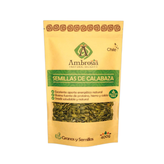 Semillas De Calabaza, 400g