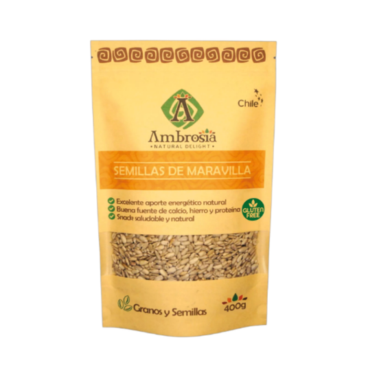 Semillas De Maravilla, 400g