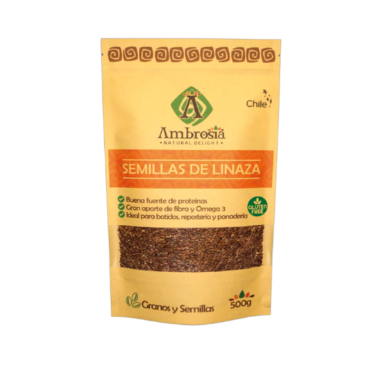 Semillas de Linaza, 500g