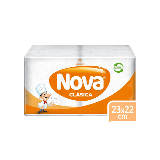 Servilletas Coctel Nova, 300u